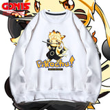 Men and Women Pokemon Pikachu Hoodie Loose Teen Student Top