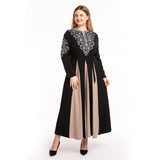 Muslim Women Stylish Kashibo Abaya Muslim Ladies Long Gown Islamic Clothing Jilbab Jalabiya Maxi Dresses Casual Fashionable