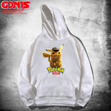 Men and Women Pokemon Pikachu Hoodie Pikachu Hooded Sweater