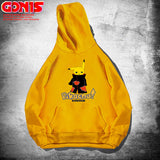 Men And Women Pokemon Pikachu Hoodie Pikachu Hooded Sweater For Men And Women Spring And Autumn