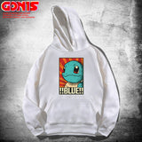 Men and Women Pokemon Pikachu Hoodie Pikachu Hooded Sweater for Men and Women