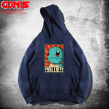 Men and Women Pokemon Pikachu Hoodie Pikachu Hooded Sweater for Men and Women