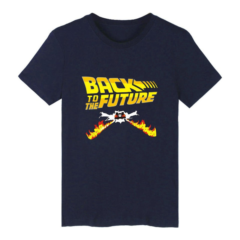 Back to the Future Costume Summer AliExpress Back to the Future Back to the Future T-shirt