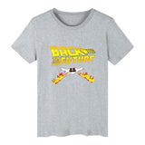Back to the Future Costume Summer AliExpress Back to the Future Back to the Future T-shirt