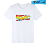 Back to the Future Costume Summer AliExpress Back to the Future Back to the Future T-shirt