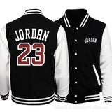 Back to the Future Costume Spring Cardigan Baseball Uniform Men's Clothing Fleece Jacket