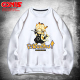 Men and Women Pokemon Pikachu Hoodie Loose Teen Student Top