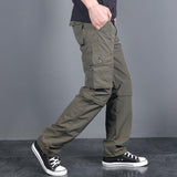 Tactics Style Outdoor Casual Pants Outdoor Men's Casual Pants plus Size Straight Overalls Trousers