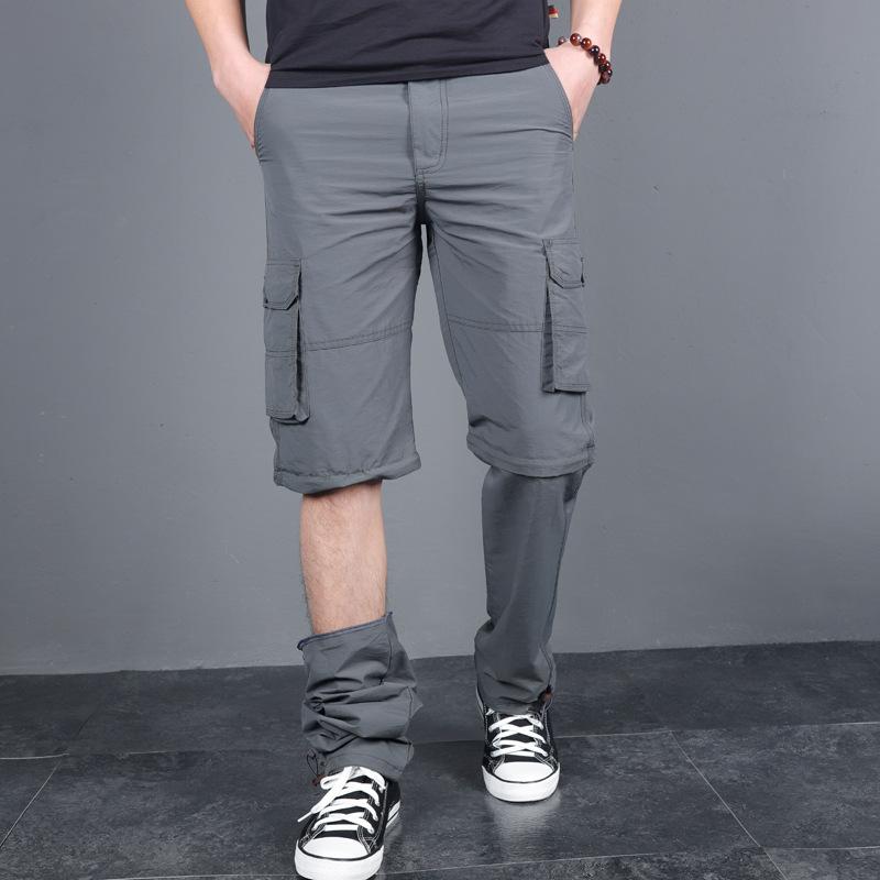 Tactics Style Outdoor Casual Pants Outdoor Men's Casual Pants plus Size Straight Overalls Trousers