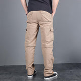 Tactics Style Outdoor Casual Pants Outdoor Men's Casual Pants plus Size Straight Overalls Trousers