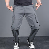 Tactics Style Outdoor Casual Pants Outdoor Men's Casual Pants plus Size Straight Overalls Trousers