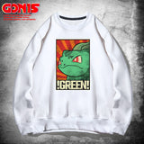 Men and Women Pokemon Pikachu Hoodie Pikachu Crew Neck Pullover Sweatshirt