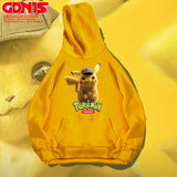 Men and Women Pokemon Pikachu Hoodie Pikachu Hooded Sweater