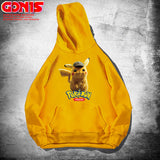 Men and Women Pokemon Pikachu Hoodie Pikachu Hooded Sweater