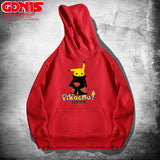 Men And Women Pokemon Pikachu Hoodie Pikachu Hooded Sweater For Men And Women Spring And Autumn