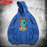 Men and Women Pokemon Pikachu Hoodie Pikachu Hooded Sweater for Men and Women