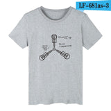 Back to the Future Costume Summer AliExpress Back to the Future Back to the Future T-shirt