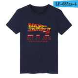 Back to the Future Costume Summer AliExpress Back to the Future Back to the Future T-shirt