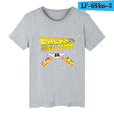 Back to the Future Costume Summer AliExpress Back to the Future Back to the Future T-shirt