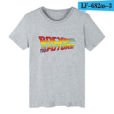 Back to the Future Costume Summer AliExpress Back to the Future Back to the Future T-shirt