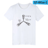 Back to the Future Costume Summer AliExpress Back to the Future Back to the Future T-shirt