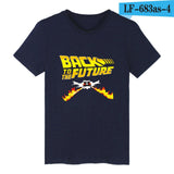 Back to the Future Costume Summer AliExpress Back to the Future Back to the Future T-shirt