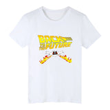 Back to the Future Costume Summer AliExpress Back to the Future Back to the Future T-shirt