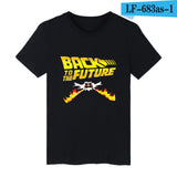 Back to the Future Costume Summer AliExpress Back to the Future Back to the Future T-shirt