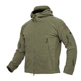 Tactics Style Men Outdoor Windproof Coat Men Casual Jacket Thermal Fleece Coat