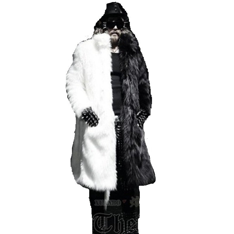 Full Length Faux Fur Coat