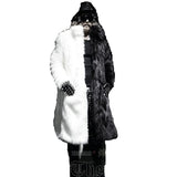 Full Length Faux Fur Coat