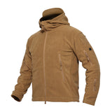 Tactics Style Men Outdoor Windproof Coat Men Casual Jacket Thermal Fleece Coat