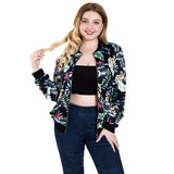 Women Plus Size Jackets Fall Winter Fashion Slimming Jacket