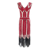 The Great Gatsby Prom Dresses Dress Sequin Bead Tassel Dress