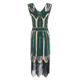 The Great Gatsby Prom Dresses Dress Sequin Bead Tassel Dress