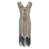 The Great Gatsby Prom Dresses Dress Sequin Bead Tassel Dress