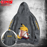 Men and Women Pokemon Pikachu Hoodie Y Pikachu Hooded Sweater
