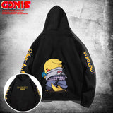 Men and Women Pokemon Pikachu Hoodie Spring and Autumn Couple Wear Loose