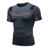 Anti Sweat Dressing Fitness Short Sleeve