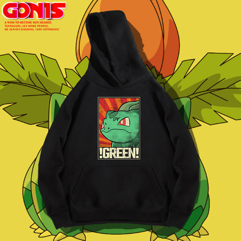 Men and Women Pokemon Pikachu Hoodie Pokémon Hooded Sweater