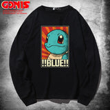 Men and Women Pokemon Pikachu Hoodie Pokémon T-shirt