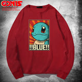 Men and Women Pokemon Pikachu Hoodie Pokémon T-shirt