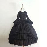 Vintage Empire Waist Dress Vintage Dress Square-Neck Cinched Stitching Bow Dress Skirt