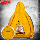 Men and Women Pokemon Pikachu Hoodie Y Pikachu Hooded Sweater