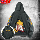 Men and Women Pokemon Pikachu Hoodie Y Pikachu Hooded Sweater