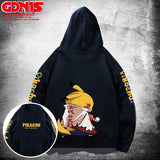 Men and Women Pokemon Pikachu Hoodie Y Pikachu Hooded Sweater