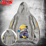 Men and Women Pokemon Pikachu Hoodie Spring and Autumn Couple Wear Loose