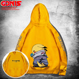 Men and Women Pokemon Pikachu Hoodie Spring and Autumn Couple Wear Loose