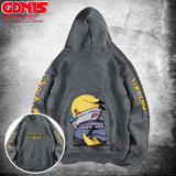 Men and Women Pokemon Pikachu Hoodie Spring and Autumn Couple Wear Loose