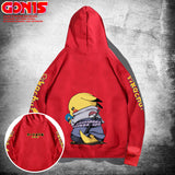 Men and Women Pokemon Pikachu Hoodie Spring and Autumn Couple Wear Loose